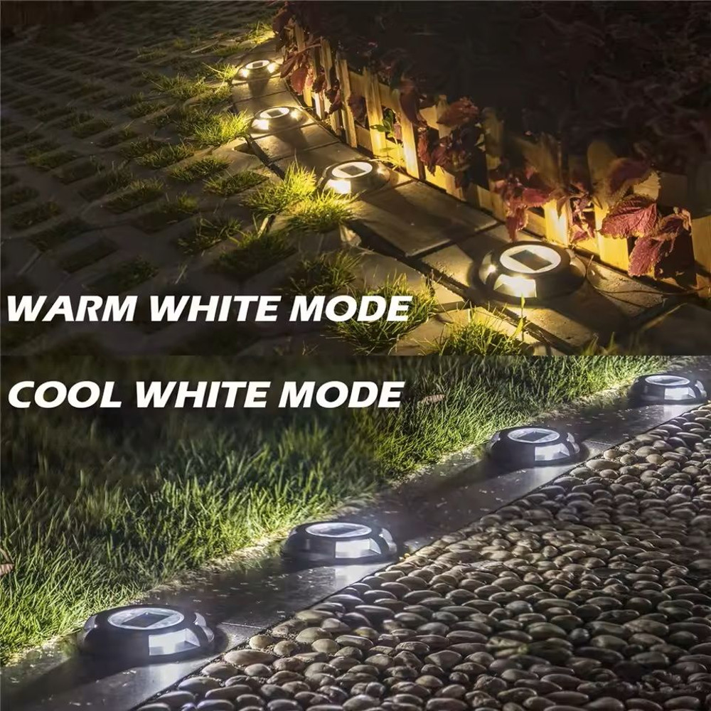 Outdoor Solar LED Deck And Pathway Light 5