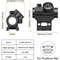 1x25mm Red Dot Reflex Sight With Riser Mount For Tactical Accuracy 5