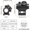 1x25mm Red Dot Reflex Sight With Riser Mount For Tactical Accuracy 5