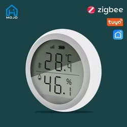 smart indoor temperature and humidity sensor with lcd display