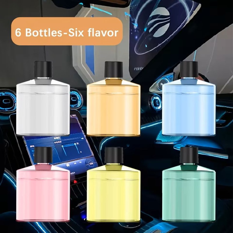 Smart Car Aroma Diffuser With Adjustable Fragrance Levels 0