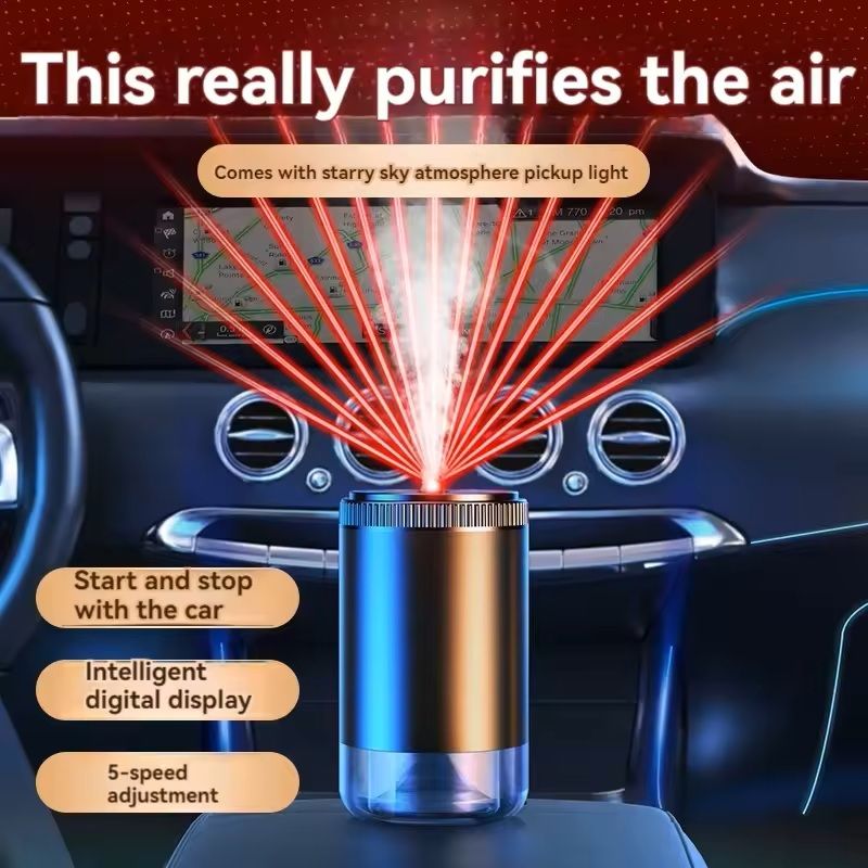Smart Car Aroma Diffuser With Adjustable Fragrance Levels 9