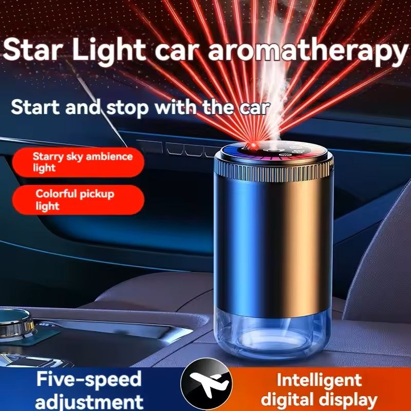 Smart Car Aroma Diffuser With Adjustable Fragrance Levels 10