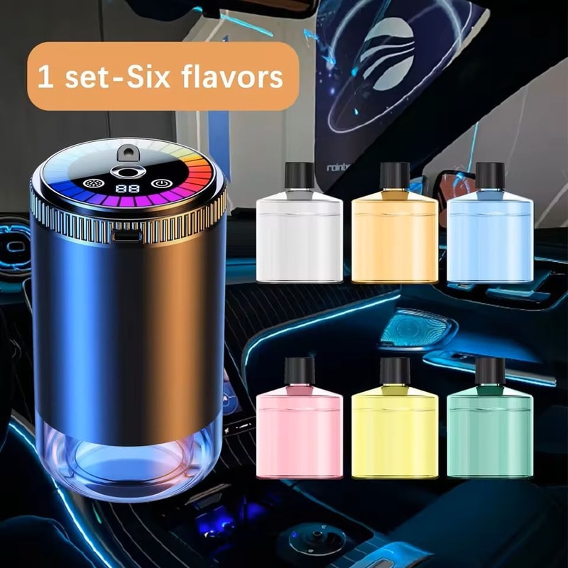 Smart Car Aroma Diffuser With Adjustable Fragrance Levels 18