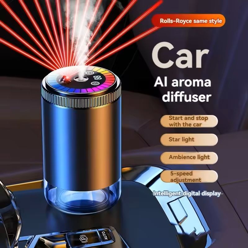 Smart Car Aroma Diffuser With Adjustable Fragrance Levels 4