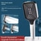 High Pressure 3Mode Adjustable Shower Head For Rainfall Experience 0