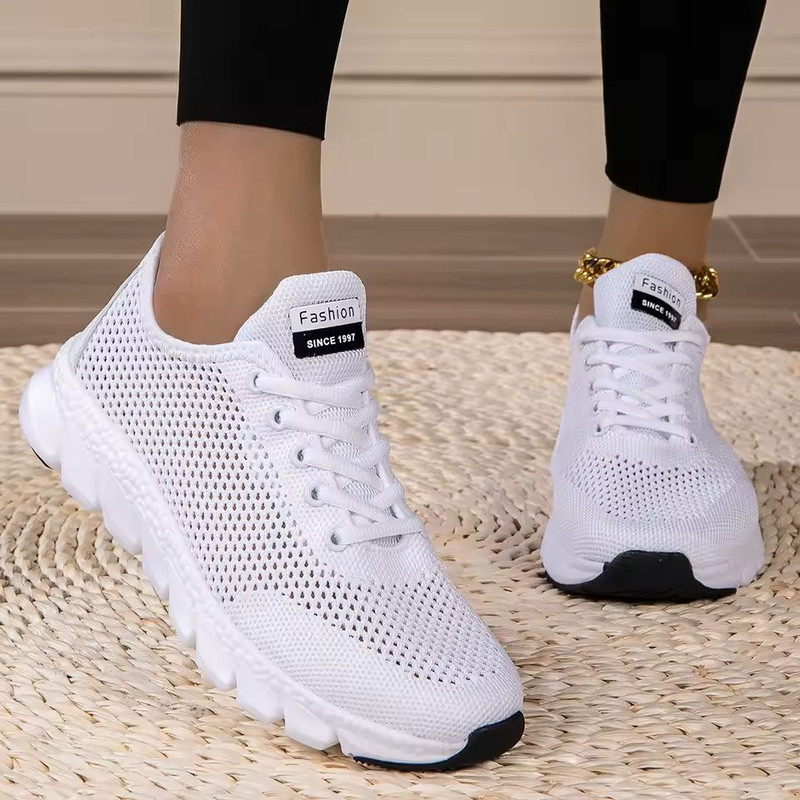 Womens Lightweight Woven Sports Shoes For Summer Comfort 2