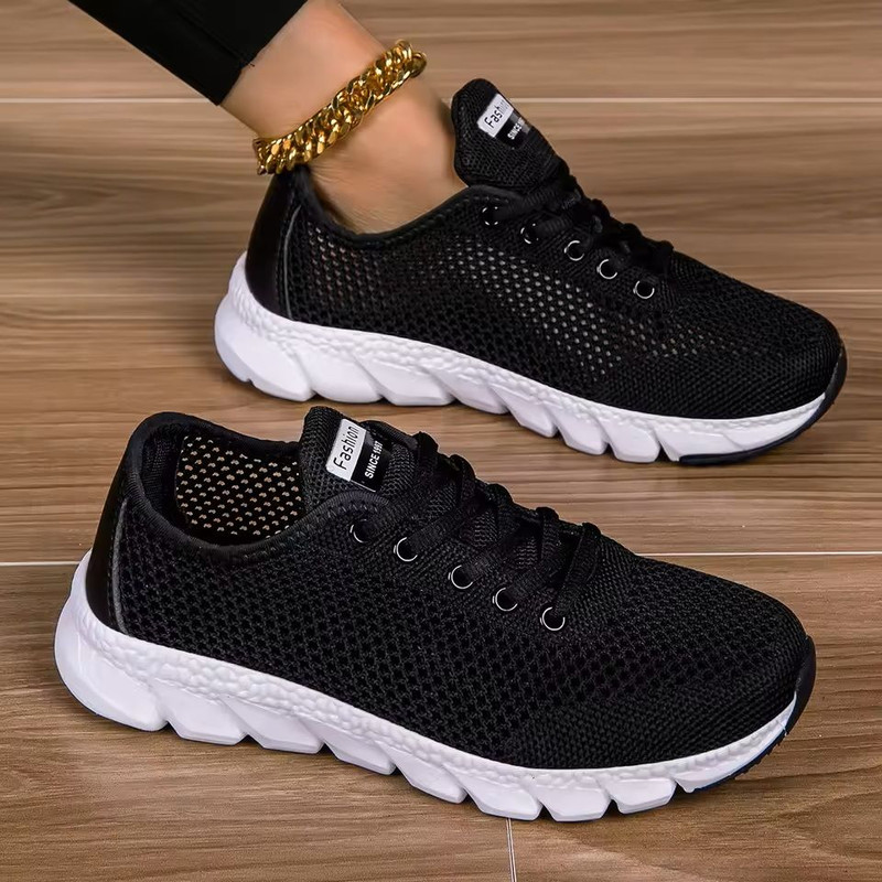 Womens Lightweight Woven Sports Shoes For Summer Comfort 3