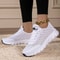 Womens Lightweight Woven Sports Shoes For Summer Comfort 5