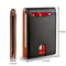 Slim RFIDBlocking Smart Wallet With Money Cli 1