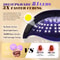 Professional LED UV Nail Lamp Dryer With Auto Sensor And 4 Timers 1