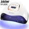 Professional LED UV Nail Lamp Dryer With Auto Sensor And 4 Timers 3