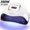 Professional LED UV Nail Lamp Dryer With Auto Sensor And 4 Timers 0