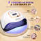 Professional LED UV Nail Lamp Dryer With Auto Sensor And 4 Timers 5