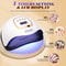 Professional LED UV Nail Lamp Dryer With Auto Sensor And 4 Timers 5