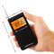 Portable Emergency Weather Radio With FM AM NOAA Alerts And Alarm Clock 4