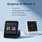 Smart Air Quality Monitor With Touchscreen And CO2 PM25 Sensor 0