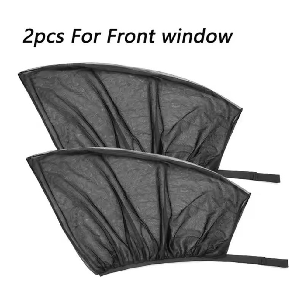 Folding Car Windshield Sunshade Umbrella For Summer Sun Protection 6