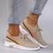 Womens Breathable Mesh Flat Sneakers For Summer Comfort 2