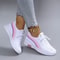 Womens Breathable Mesh Flat Sneakers For Summer Comfort 5