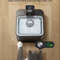 Automatic Stainless Steel Pet Water Fountain With Wireless Sensor And Battery 2
