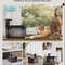 Automatic Stainless Steel Pet Water Fountain With Wireless Sensor And Battery 3
