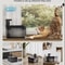Automatic Stainless Steel Pet Water Fountain With Wireless Sensor And Battery 3