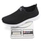 Mens Breathable SlipOn Walking Sneakers For Casual Comfort 1