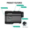 High Precision Golf Rangefinder With Slope And Flag Lock Vibration 2