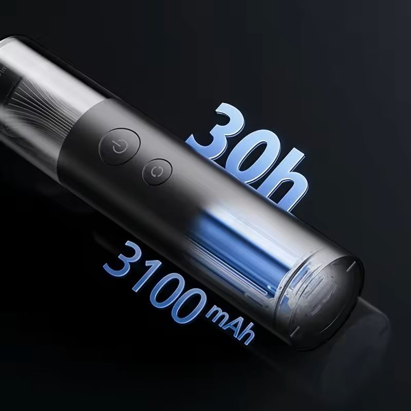 High Power Waterproof Rechargeable Flashlight With Emergency Lighting Mode 1