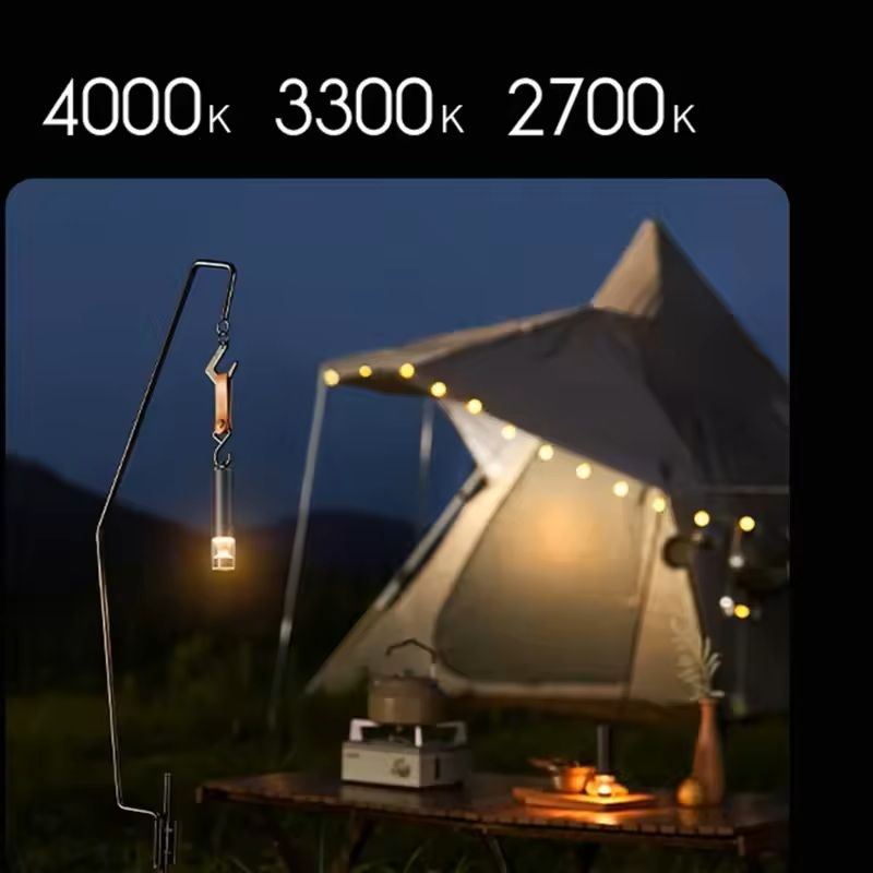 High Power Waterproof Rechargeable Flashlight With Emergency Lighting Mode 3