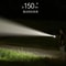 High Power Waterproof Rechargeable Flashlight With Emergency Lighting Mode 4