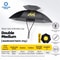 HandsFree Folding Umbrella Hat With UV Protection For Outdoor Activities 8