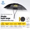 HandsFree Folding Umbrella Hat With UV Protection For Outdoor Activities 10