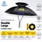 HandsFree Folding Umbrella Hat With UV Protection For Outdoor Activities 9