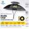HandsFree Folding Umbrella Hat With UV Protection For Outdoor Activities 6