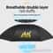 HandsFree Folding Umbrella Hat With UV Protection For Outdoor Activities 2