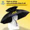 HandsFree Folding Umbrella Hat With UV Protection For Outdoor Activities 0