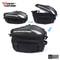 Waterproof Motorcycle Tail Bag With Expandable Storage And Convertible Backpack Design 1