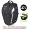 Waterproof Motorcycle Tail Bag With Expandable Storage And Convertible Backpack Design 10