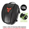Waterproof Motorcycle Tail Bag With Expandable Storage And Convertible Backpack Design 12