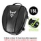 Waterproof Motorcycle Tail Bag With Expandable Storage And Convertible Backpack Design 13