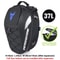 Waterproof Motorcycle Tail Bag With Expandable Storage And Convertible Backpack Design 7