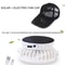Solar Powered Cooling Hat With Fan And Sun Protection 4