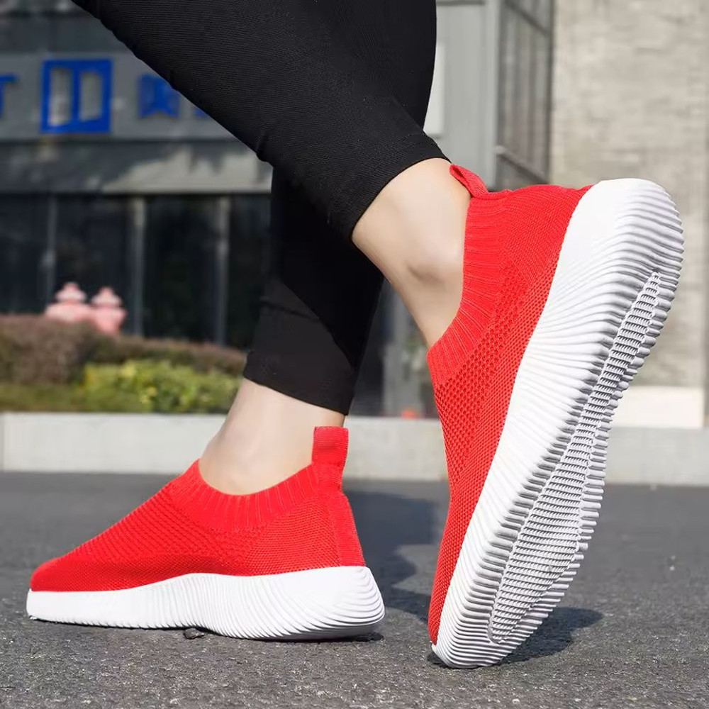 Breathable Knit Sock Sneakers For Women 2