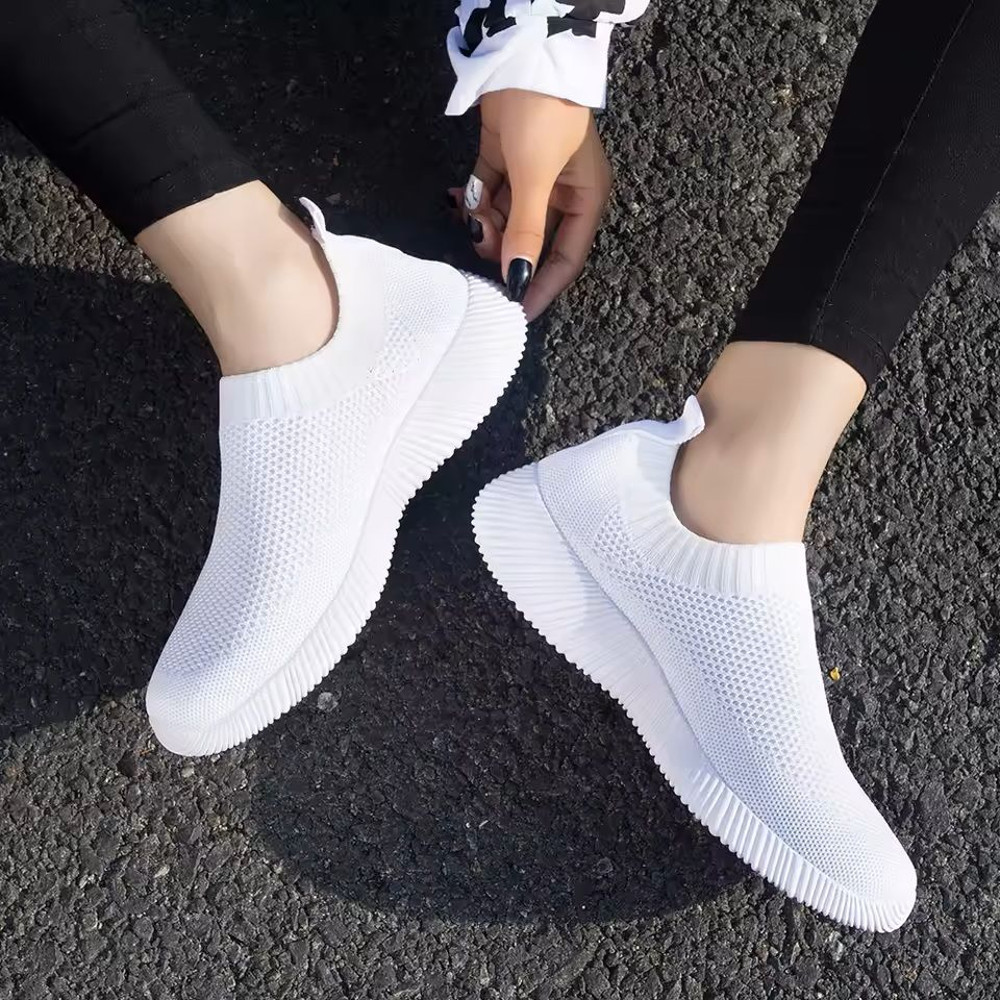Breathable Knit Sock Sneakers For Women 4