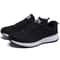 Womens Breathable Mesh Lace Up Sneakers 7