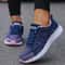 Womens Breathable Mesh Lace Up Sneakers 0