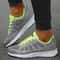 Womens Breathable Mesh Lace Up Sneakers 3