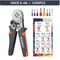 Mini Electrical Wire Crimping Tool With Ferrule Sleeve Kit 8